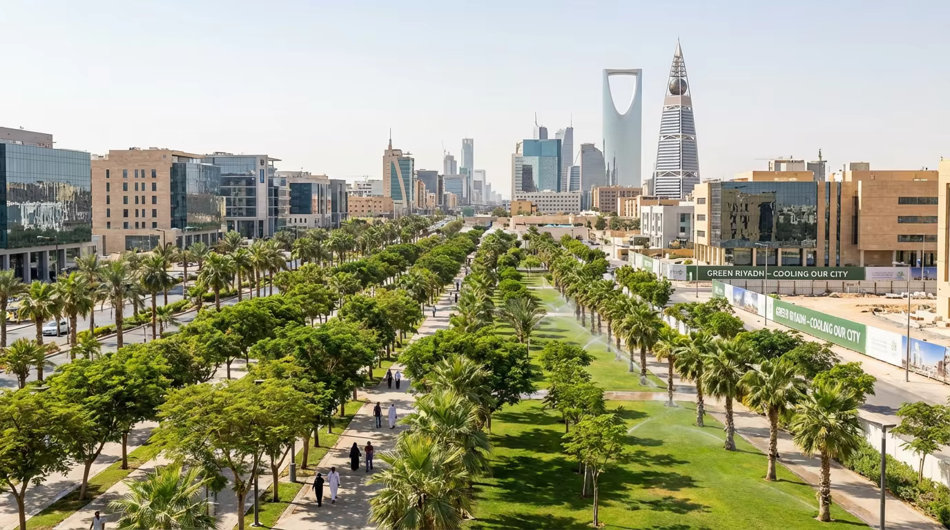 مستقبل الطاقة الخضراء في المملكة: رؤية 2030 تضيء الطريق